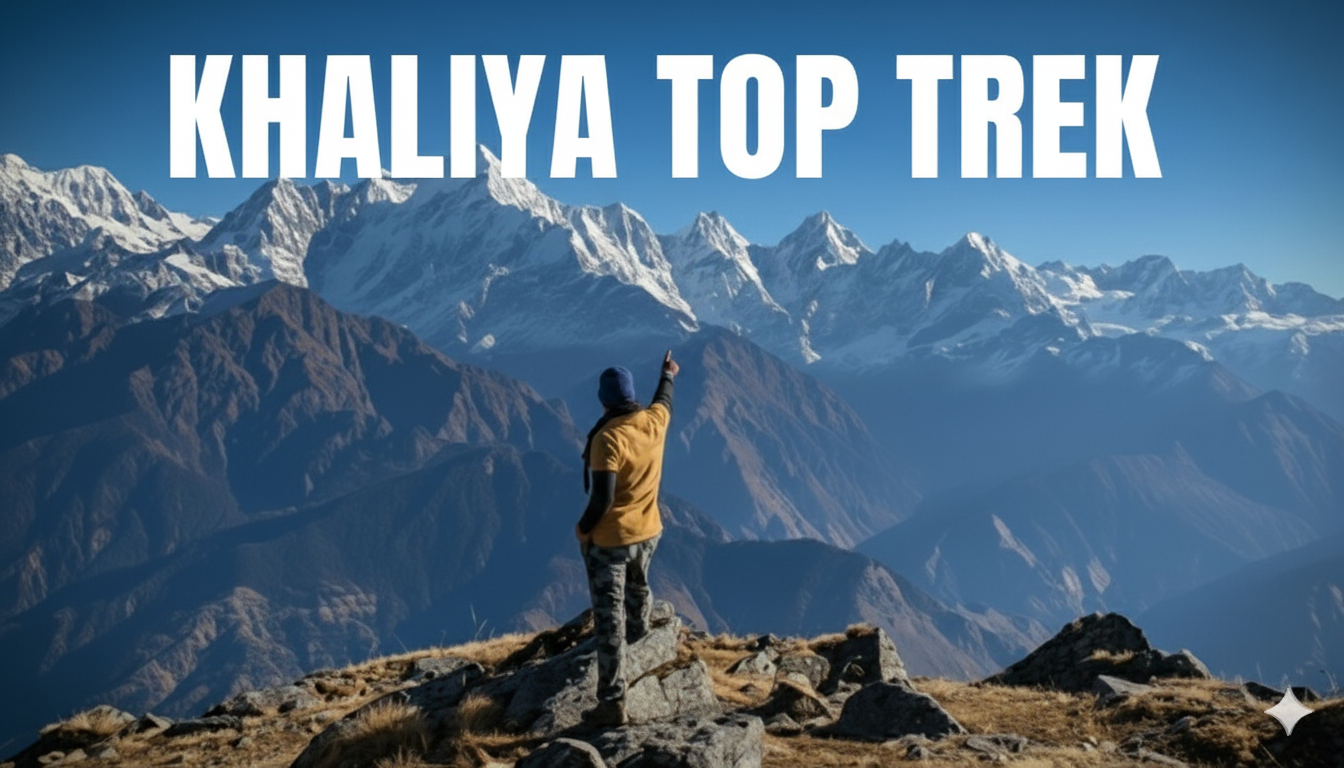 Khaliya Top Trek